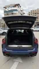  20 BMW x3 30e ترخيص   محرك 2000 هايبرد plug in/يقطع على الشحنه 43 كيلو متر  293 حصان