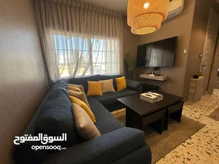  1 شقة مفروشة للايجار في الدوار الرابع ( Property 38236 )