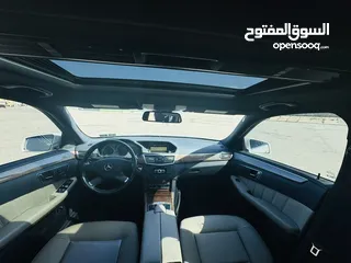  13 مرسيد E 350 نظيفة مشاء الله