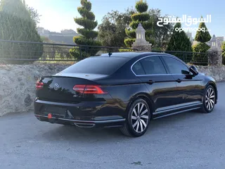 4 Passat R line B8 model 2018 بحالة الوكالة