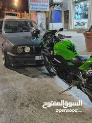  6 كواساكي نينجا 300 cc  موديل 2017