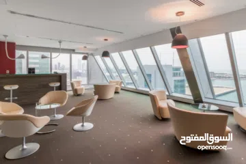  5 Open plan office space for 10 persons in BAHRAIN, Financial Harbour