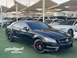  2 Mercedes CLS63 AMG 2014