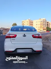  7 كيا ريو برايد 2017 وارد كوري فحص كامل بحالة الوكاله