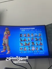  3 ‏حساب Fortnite للبيع 600 د.إ وايد أشياء نادرة (تحويل بس)