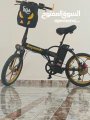  4 بسكليت كهربائي سرعه 55. 48v/18a