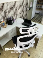  6 كراااسي عصرية بأقل الاسعار كراسي مكتب طبية مع مسند رأس جك ايطالي كفالة سنة
