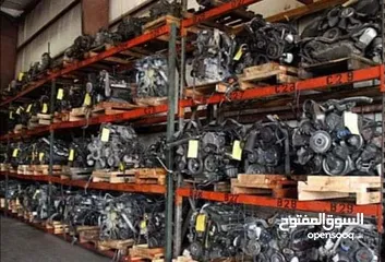  19 Used engine gearbox spare parts for sell