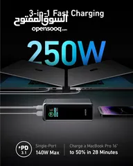  6 Anker Prime Charger (250W, 4USB-C 2USB -A GaNPrime) NEW -MEAGByte