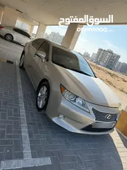  1 ES350 GCC 2014  مالك اول بدون حوادث فل رقم واحد