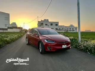  10 Tesla Model X 2018 100D
