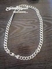  1 سنسال فضة عيار 925  مستعمل