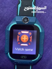  6 Kids smart GPS Watch ساعه اطفال مع خاصيه تحديد الموقع