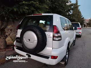  10 تويوتا برادو 2004 فحص كامل vx