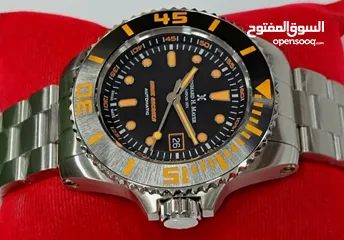  2 ساعه برنارد اتش ماير السويسريه اصدار wave breker