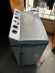  6 Supra Semi Automatic Washing Machine