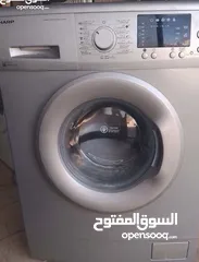  1 غسالة شارب