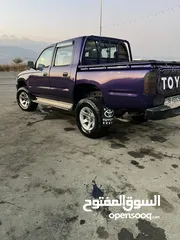  5 تويوتا هايلوكس 4x4 موديل 2000