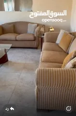  4 طقم جلوس امريكي في حالة جيده جدا