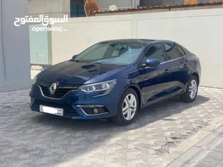  2 Renault Megane 2019 (Blue)