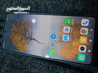  11 ريدمي نوت 13 5G استخدام شهر فقط ذاكره 256