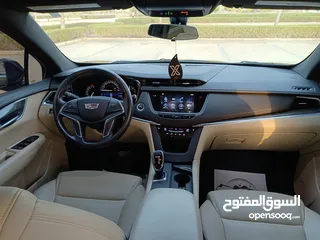  8 كاديلاك XT5 دفع رباعي (AWD)
