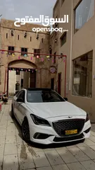  19 جنسيس سبورت/ 3.3T /اطارات ميشلان/ايرباجات وكالة