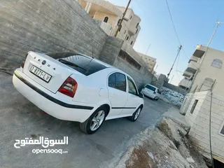  1 سكودا 2008 منفوله جديد