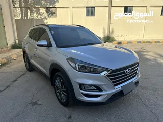  9 هيونداي توسان موديل 2020 وارد الشركة أستخدام شخصي فل كامل مع بانوراما للبيع