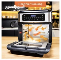  5 فرن قلايه هوائيه air fryer oven 9 in 1