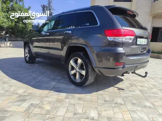  6 جراند شيروكي 2014 بمحرك مجدد كليا قطع اصلية بحالة 0 كيلو مكفول