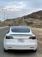  4 Tesla 3 2022 long range