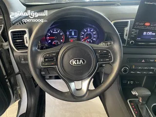  10 Kia Sportage 2017 AWD 2.4L
