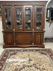 2 بوفيه خشب sold بحاة جديدة