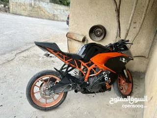  7 Ktm rc 390