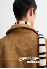  1 100% original leather jacket - ZARA - new size s