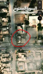  3 فيلا +عمارة على الرئيسي شارع قصر عبدو اسماعيل سعر حرق