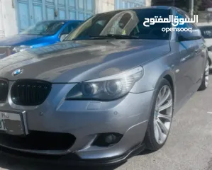 1 bmw e60 2007