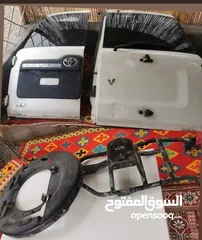  6 قطع غيار تويوتا  لاندكروزر