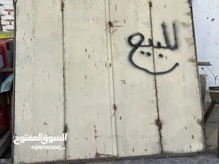  1 باب محل حديد للبيع