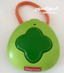  2 تعليقة سرير اطفال تحكم ريموت شبه جديد