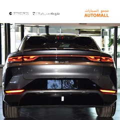  7 بي واي دي سونج L كهربائية بالكامل 2024 BYD Song L SUV EV