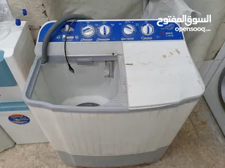  25 غسالات فل اتوماتيك 7ك بوش ألماني وAEGأمريكي وسامسونج وإل جي كوري لون أبيض عالفحص٫موجودات بالبقعة