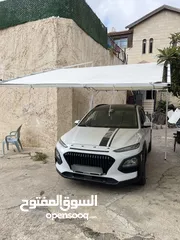  2 هيونداي كونا فحص نخب دهان تجميلي جنط مميز  شل ون مليون ماشي 53000