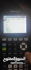  13 Graphing calculator texas TI-84 CE الة رسومات حاسبة
