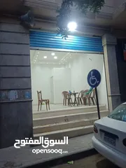  2 محل تجاري 20متر للايجار بكفر عبدو