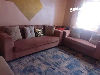  1 طقم كنب مستعمل بحال الجديد