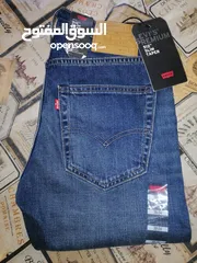  4 جينزات للبيع Levi's original   البنطلون