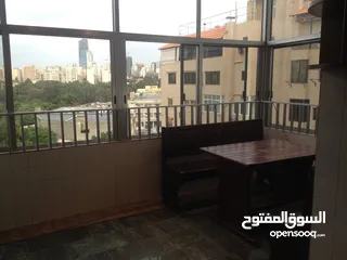  5 Semi furnished / furnished apartment for rent in Badaro Tayyouneh