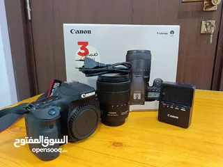  2 Camera Canon D90 with 18-135mm lens